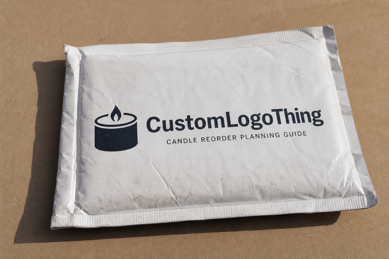 Branded Padded Mailers for Candle Brands Reorder: Film, Print, MOQ, and Carton Packing