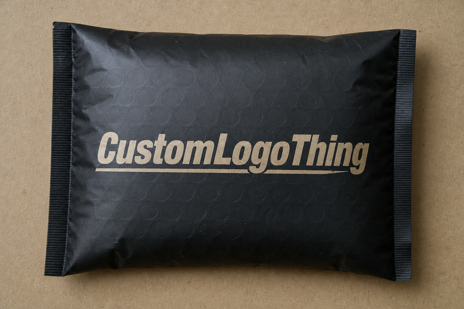 Branded Padded Mailers for Coffee Roasters Unit Cost