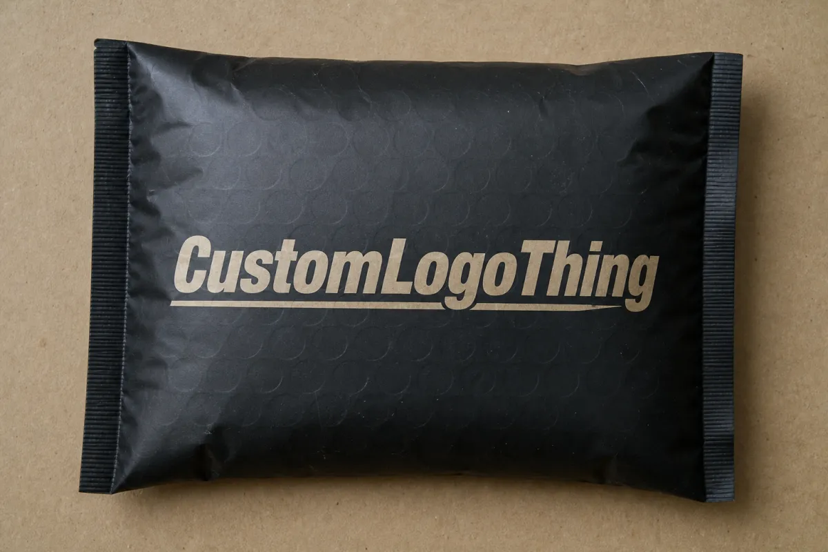 Branded Padded Mailers for Coffee Roasters Unit Cost