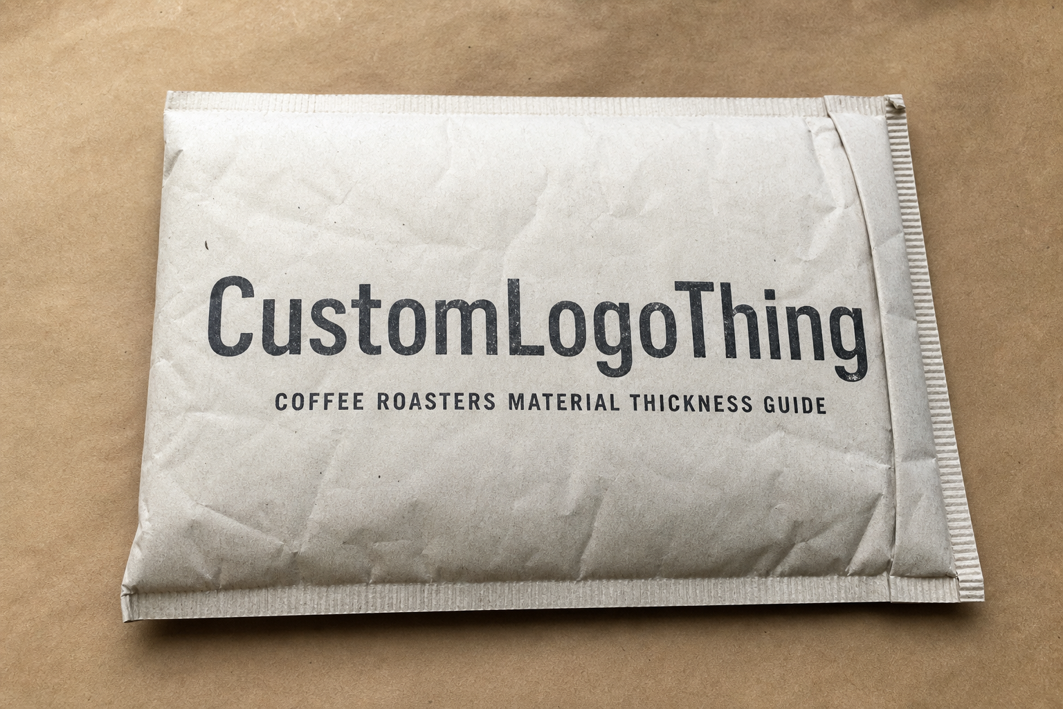 Custom Padded Mailers for Coffee Roasters: Film, Print, MOQ, and Carton Packing