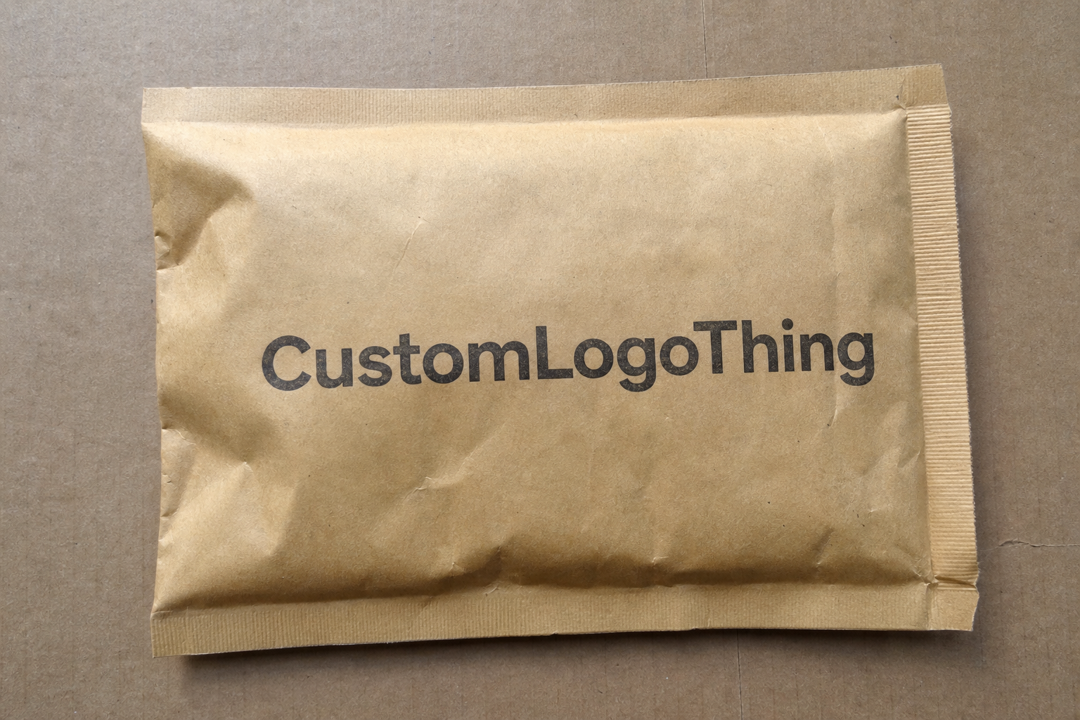 Printed Padded Mailers for Coffee Roasters Thickness: Film, Print, MOQ, and Carton Packing
