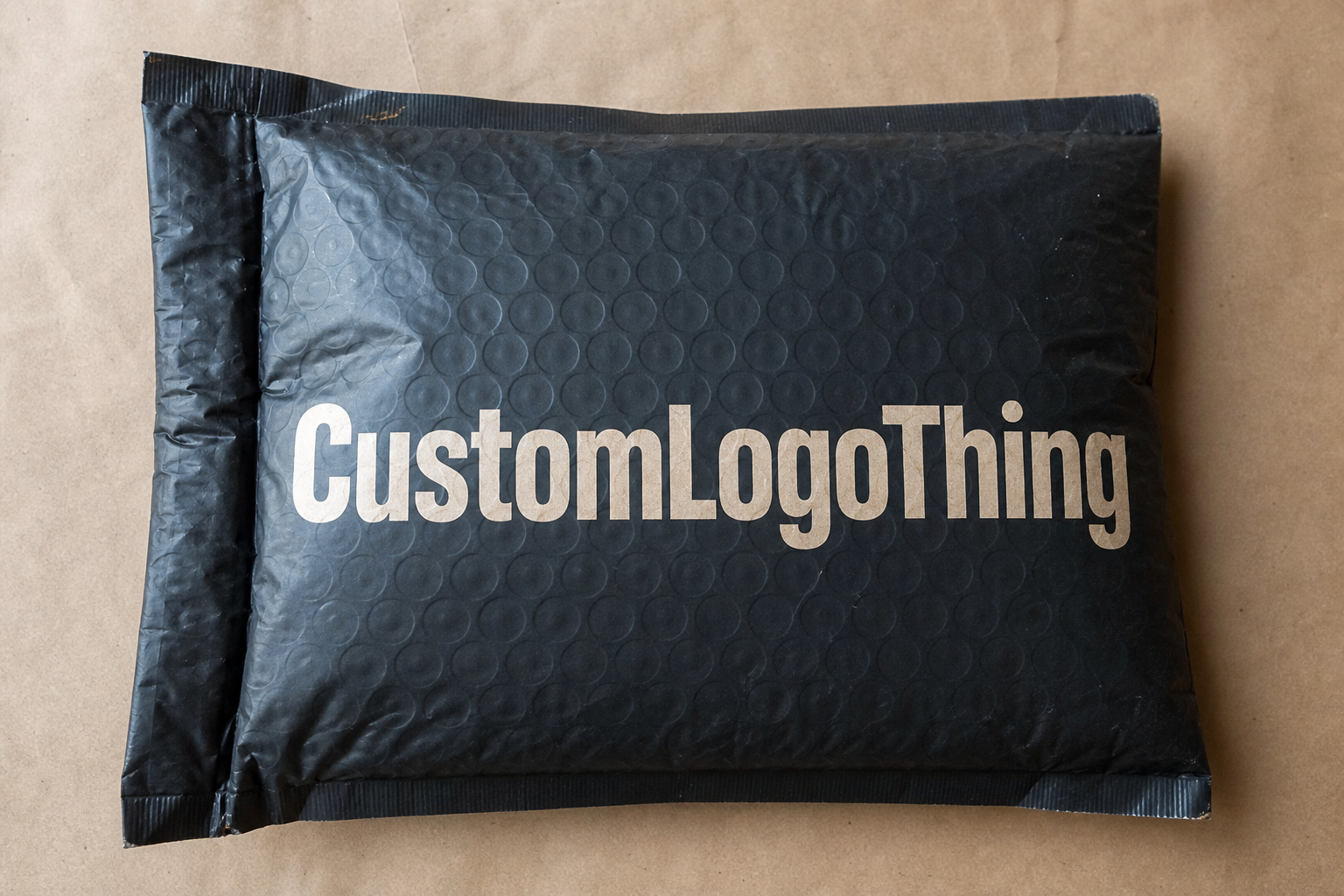 Branded Padded Mailers for Coffee Roasters Print Finish