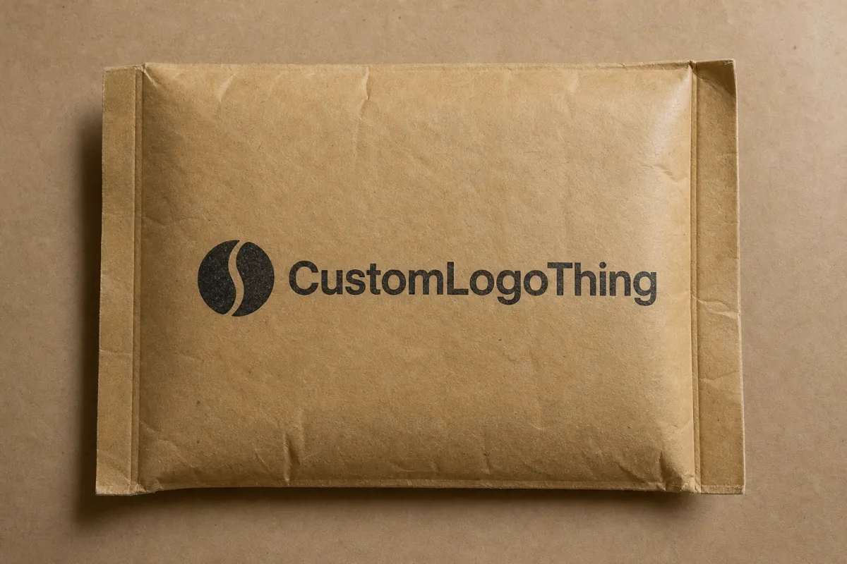 Branded Padded Mailers for Coffee Roasters