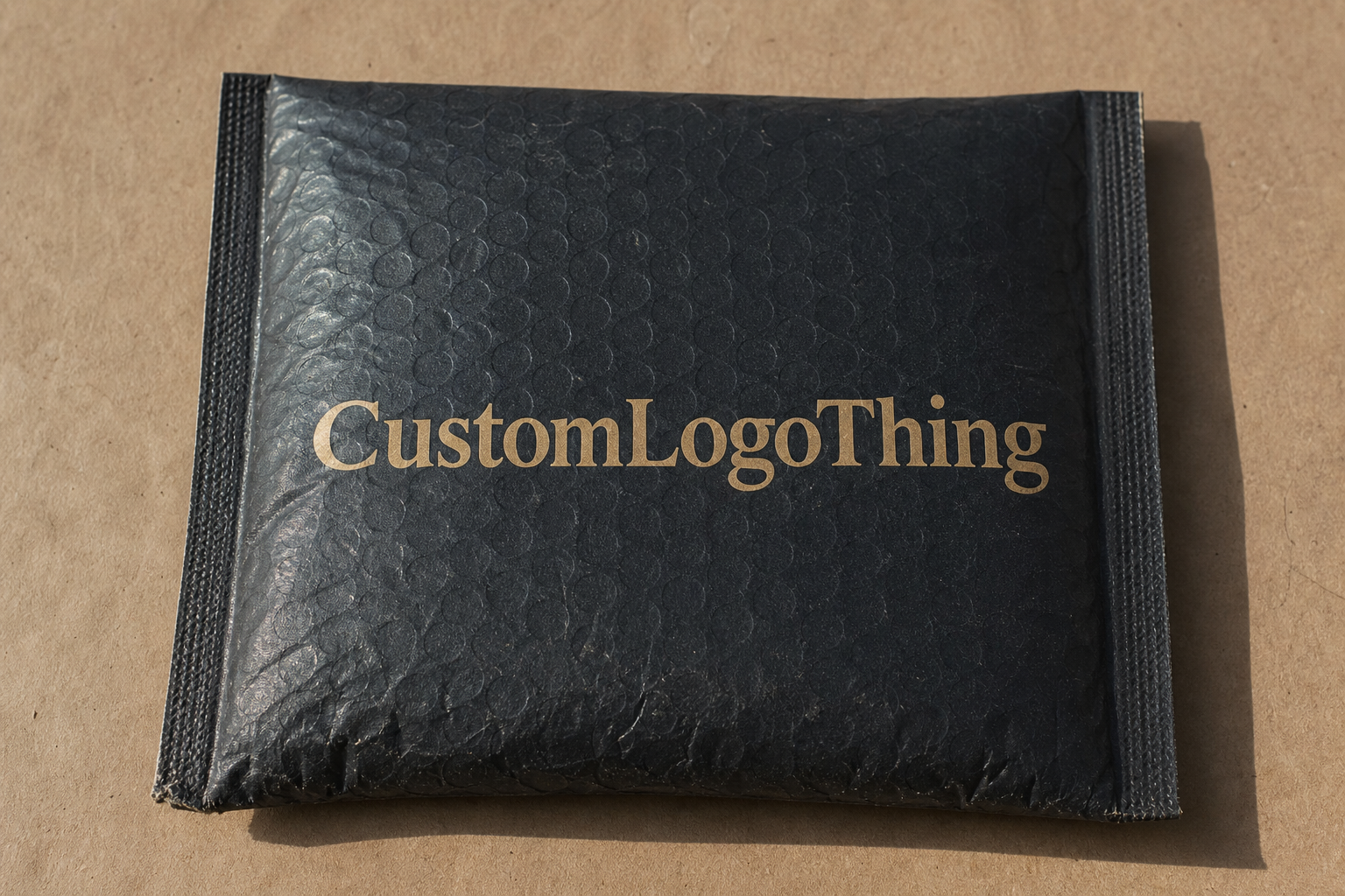Branded Padded Mailers for Jewelry: Print Finish Comparison
