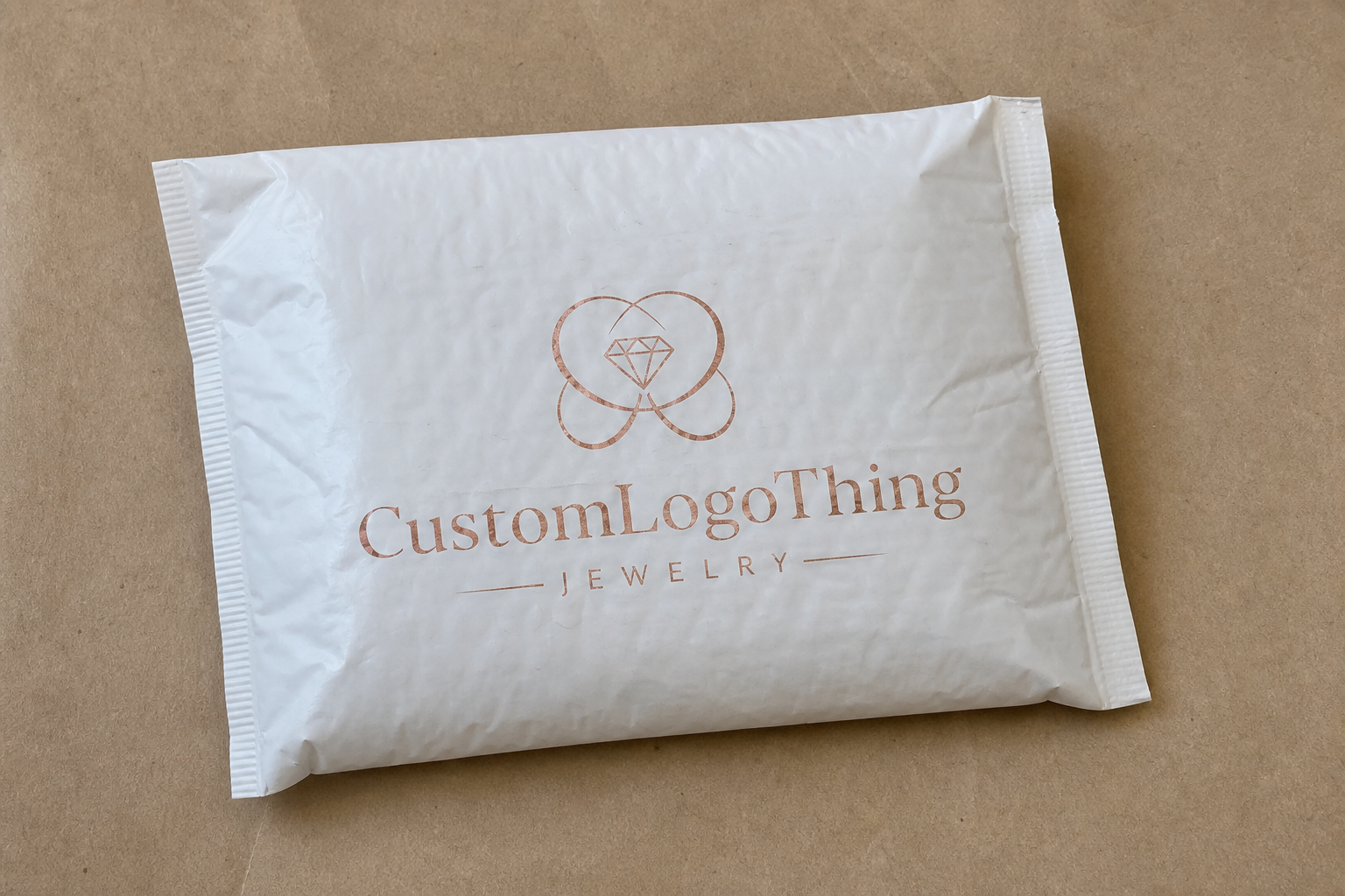 Printed Padded Mailers for Jewelry Sample Approval