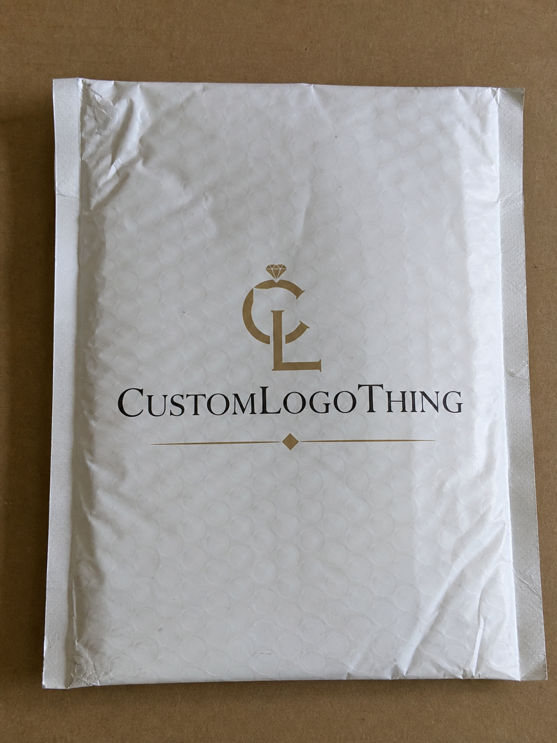 Printed Padded Mailers for Jewelry: Wholesale Pricing