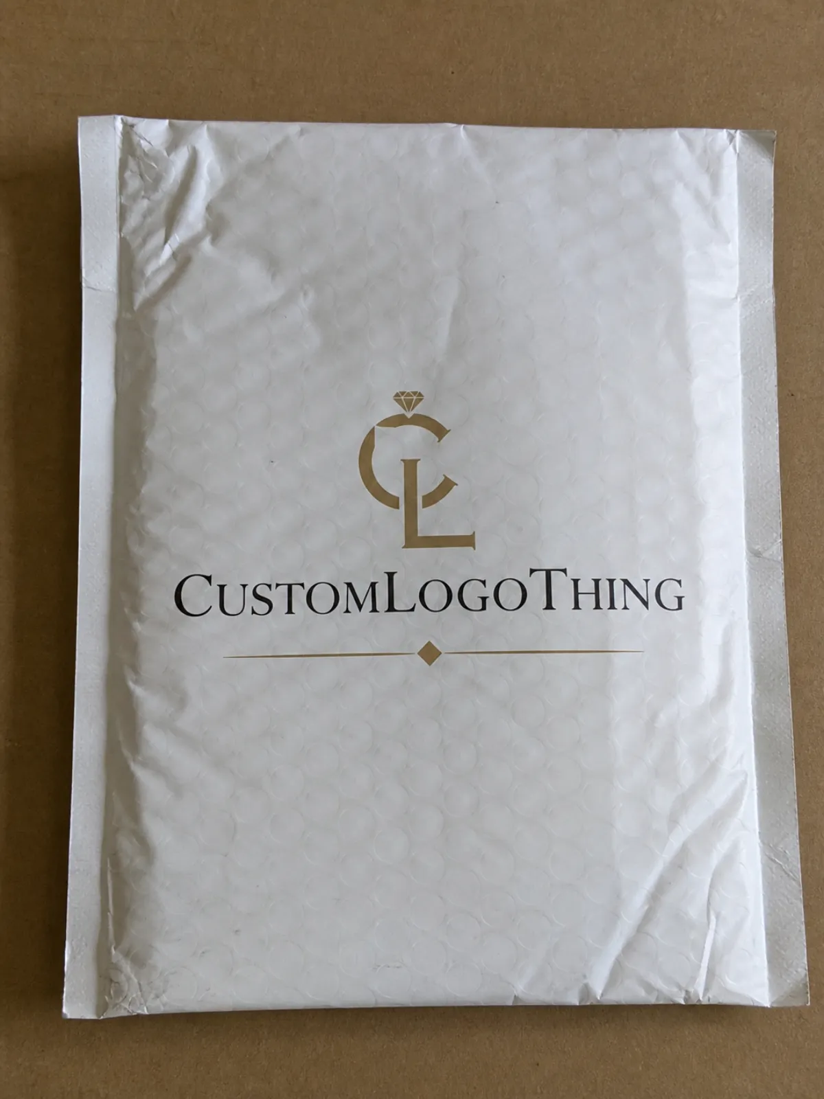 Printed Padded Mailers for Jewelry: Wholesale Pricing