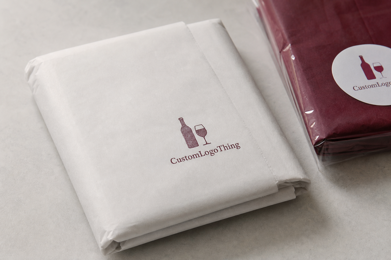 Wine Club Tissue Paper Cost: Get a Fast Custom Quote