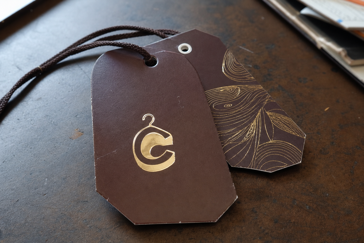 Chocolate Brand Hang Tags Cost: Request Custom Quotes