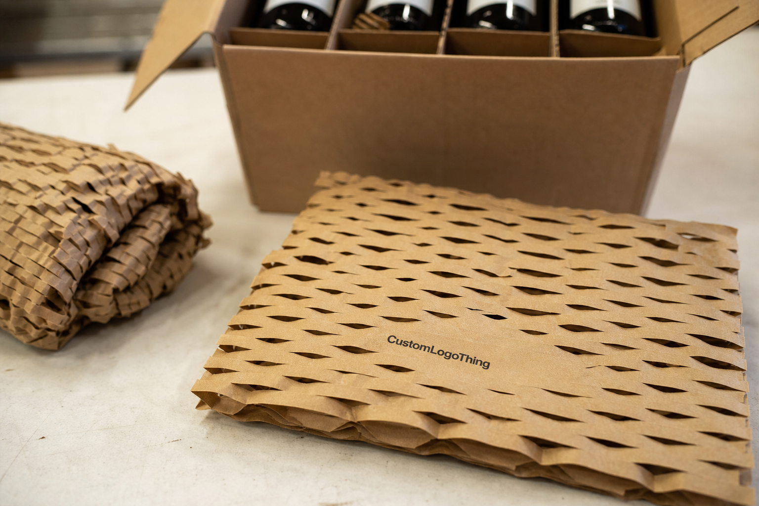 Wine Club Void Fill Paper Cost: Request Bulk Quotes