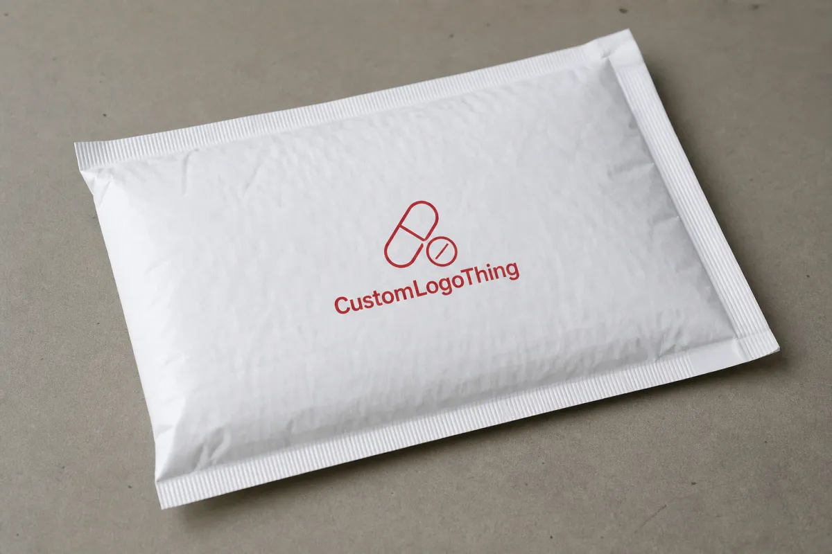 Vitamin Brand Padded Mailers MOQ: Get a Fast Quote