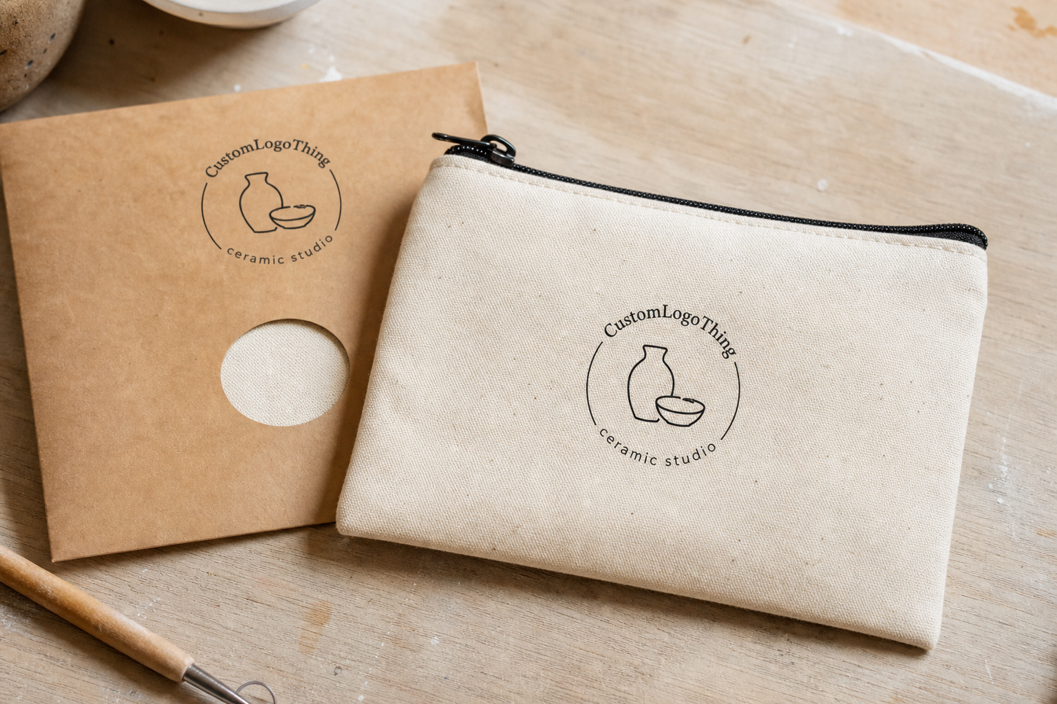 Ceramic Studio Zipper Pouches Lead Time: How to Order