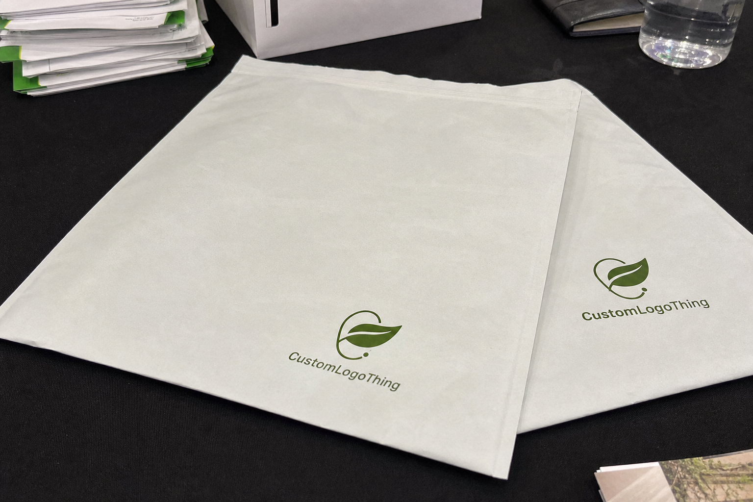 Trade Show Compostable Mailers Bulk: Request a Quote