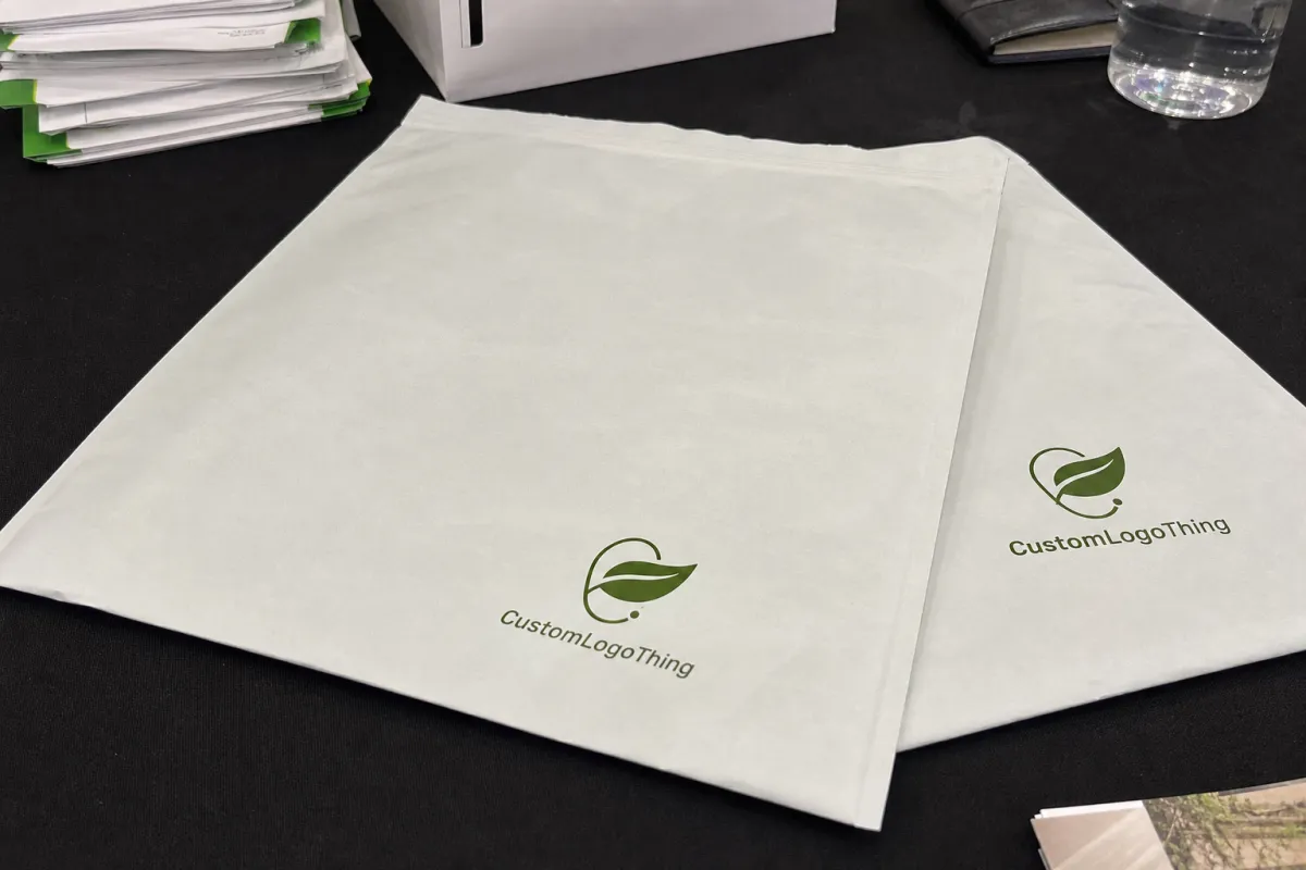 Trade Show Compostable Mailers Bulk: Request a Quote