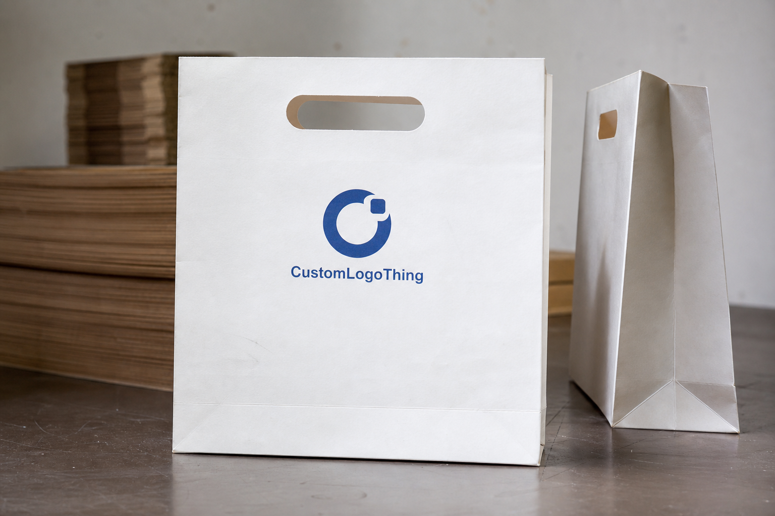 Vitamin Brand Shopping Bags MOQ for Custom Orders