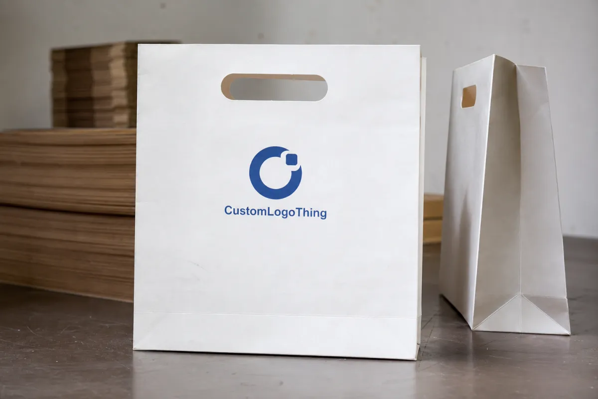 Vitamin Brand Shopping Bags MOQ for Custom Orders