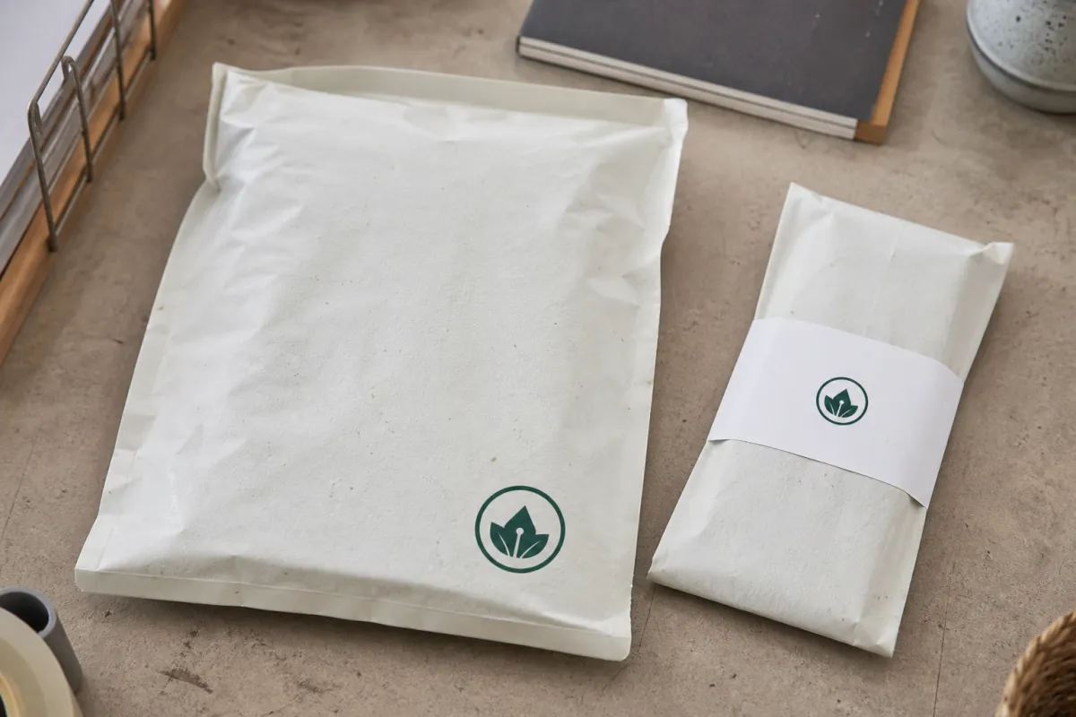 Stationery Shop Compostable Mailers Unit Cost for Orders