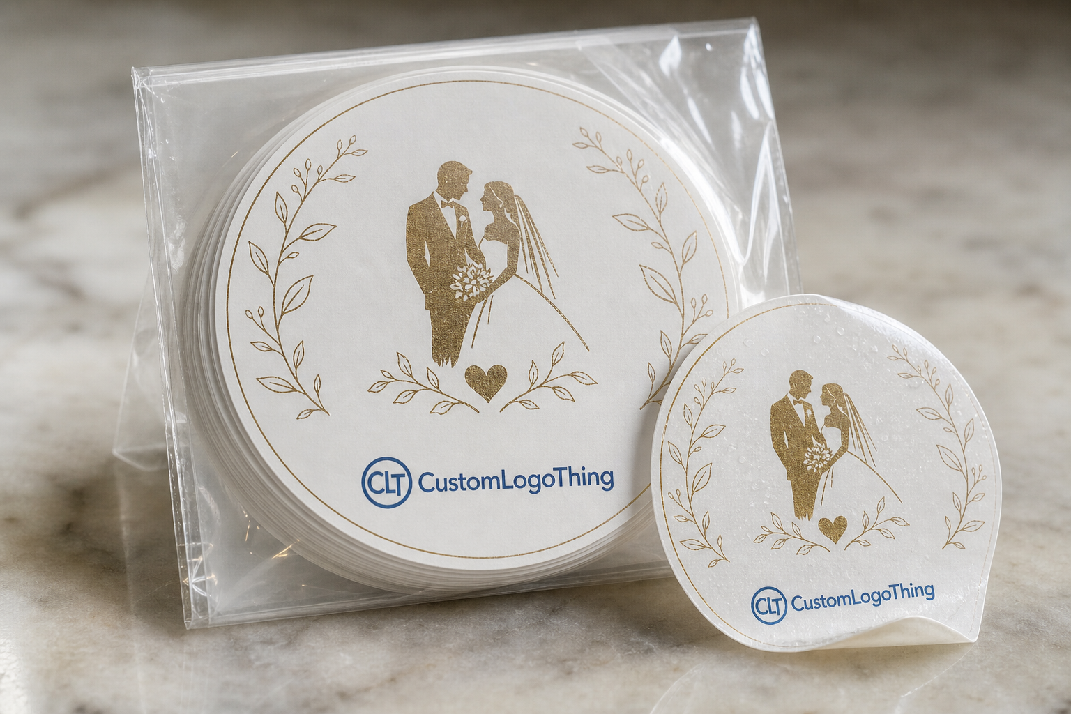 Wedding Favor Waterproof Labels Quote for Fast Pricing
