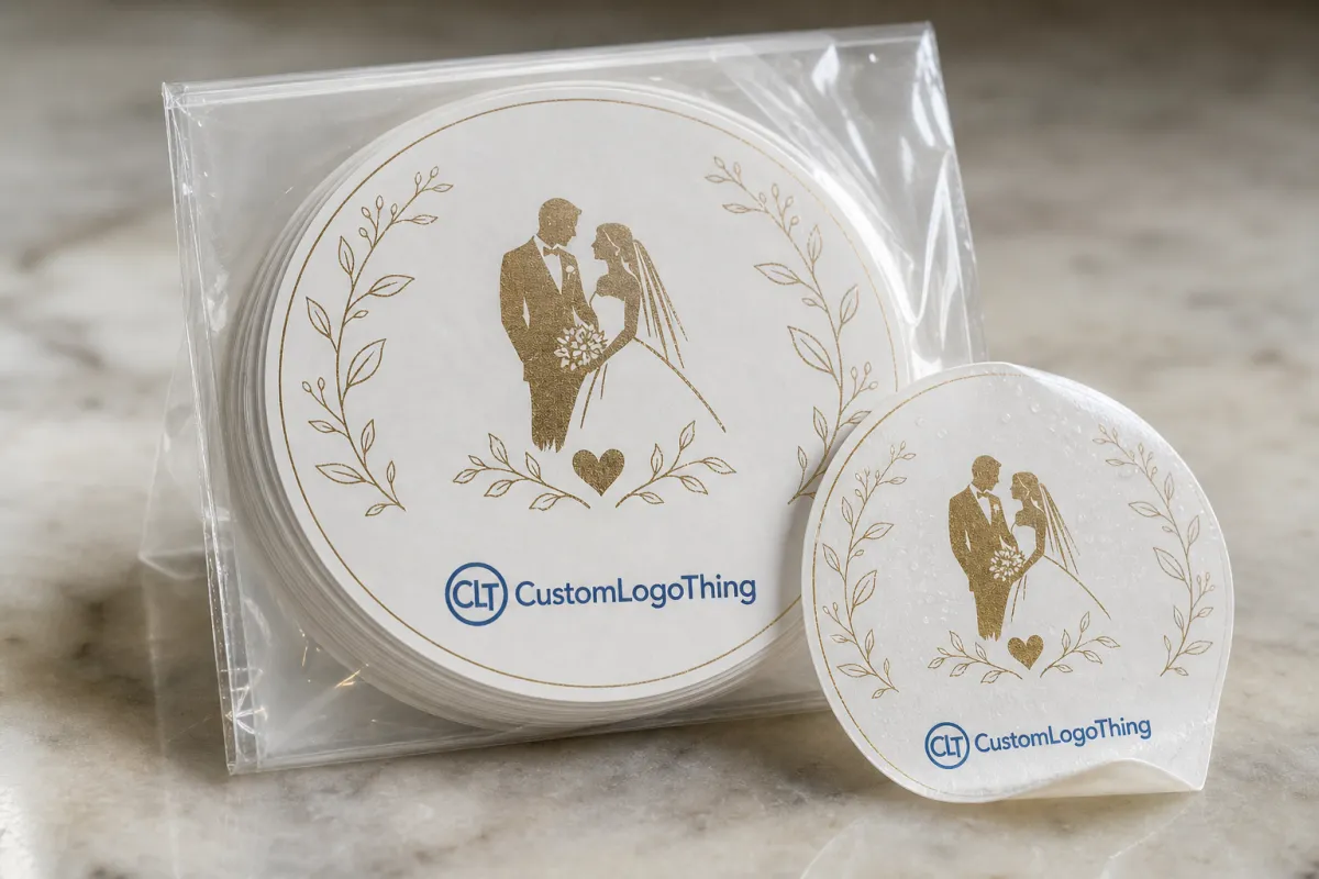 Wedding Favor Waterproof Labels Quote for Fast Pricing