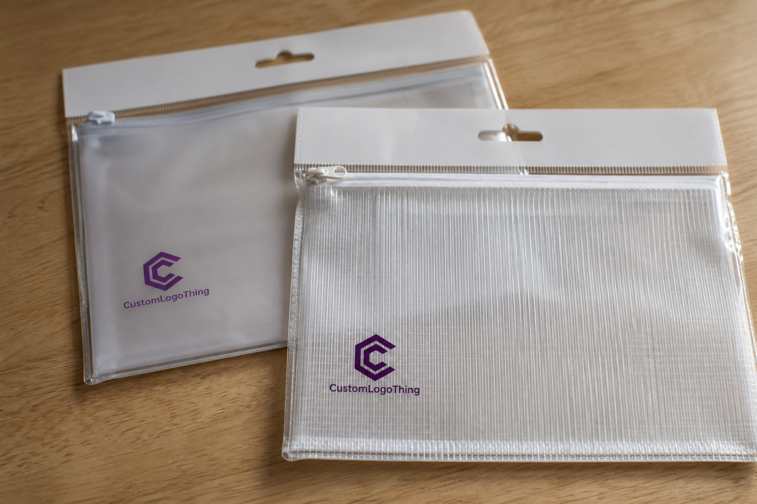 Stationery Shop Zipper Pouches MOQ: Order Smarter Today