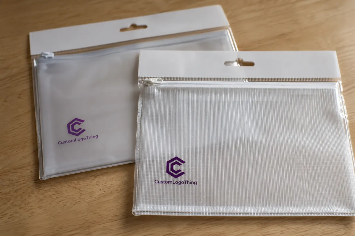 Stationery Shop Zipper Pouches MOQ: Order Smarter Today