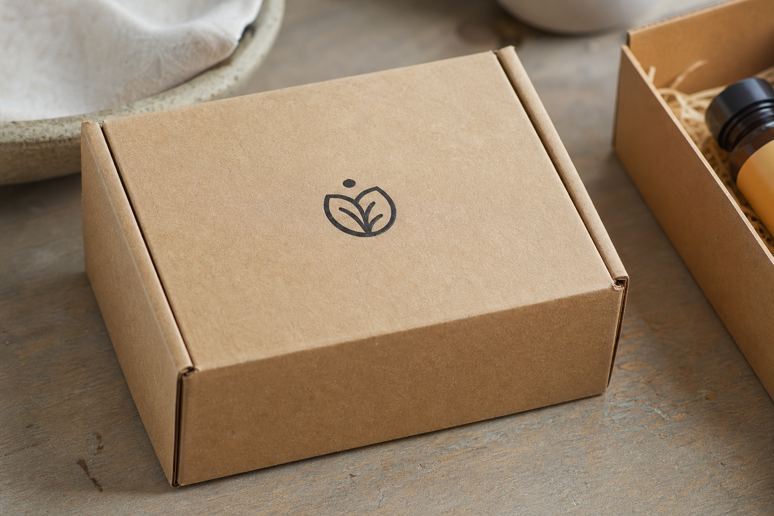 Vitamin Brand Mailer Boxes Unit Cost for Bulk Orders