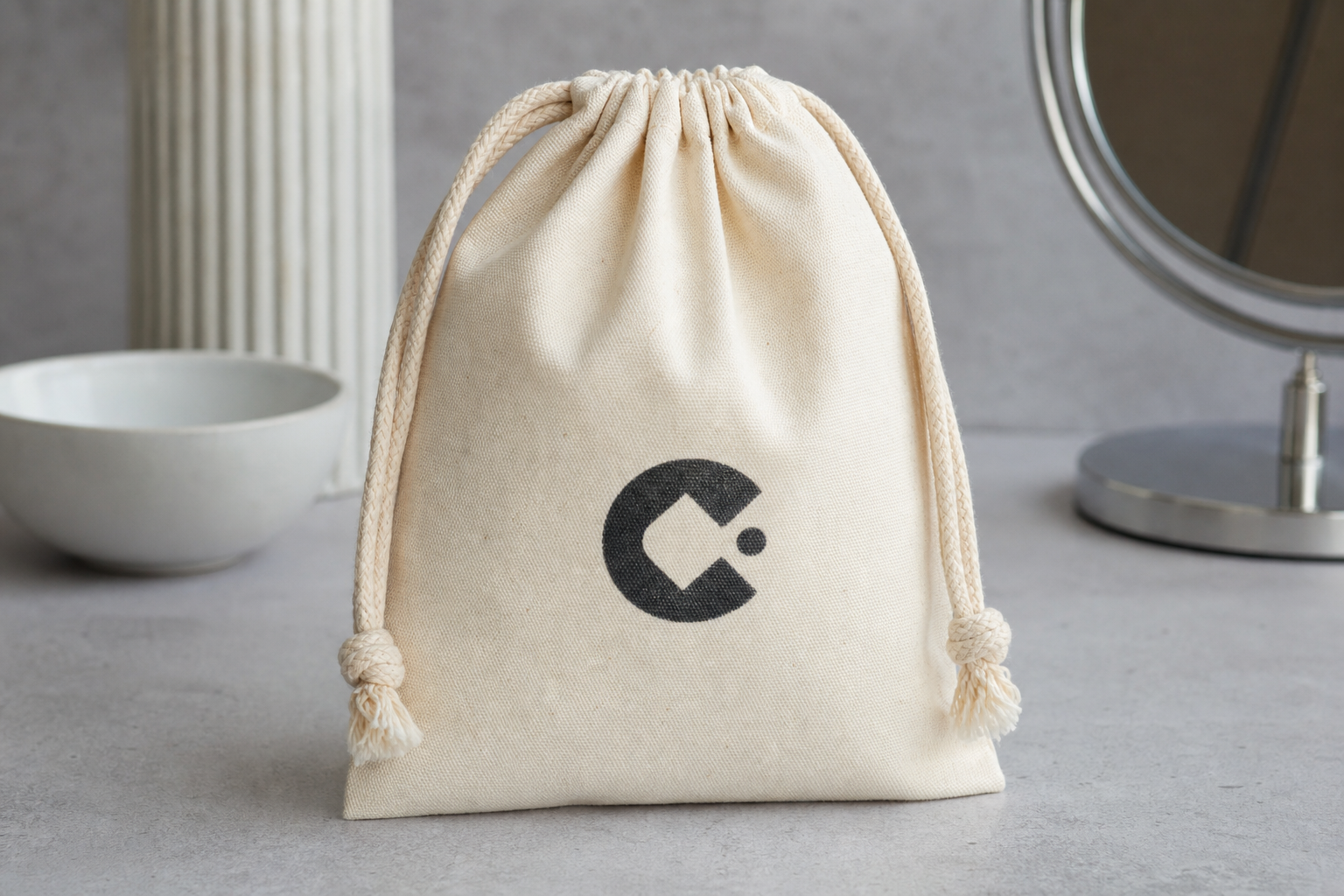 Beauty Kit Drawstring Bags Unit Cost: Request a Quote