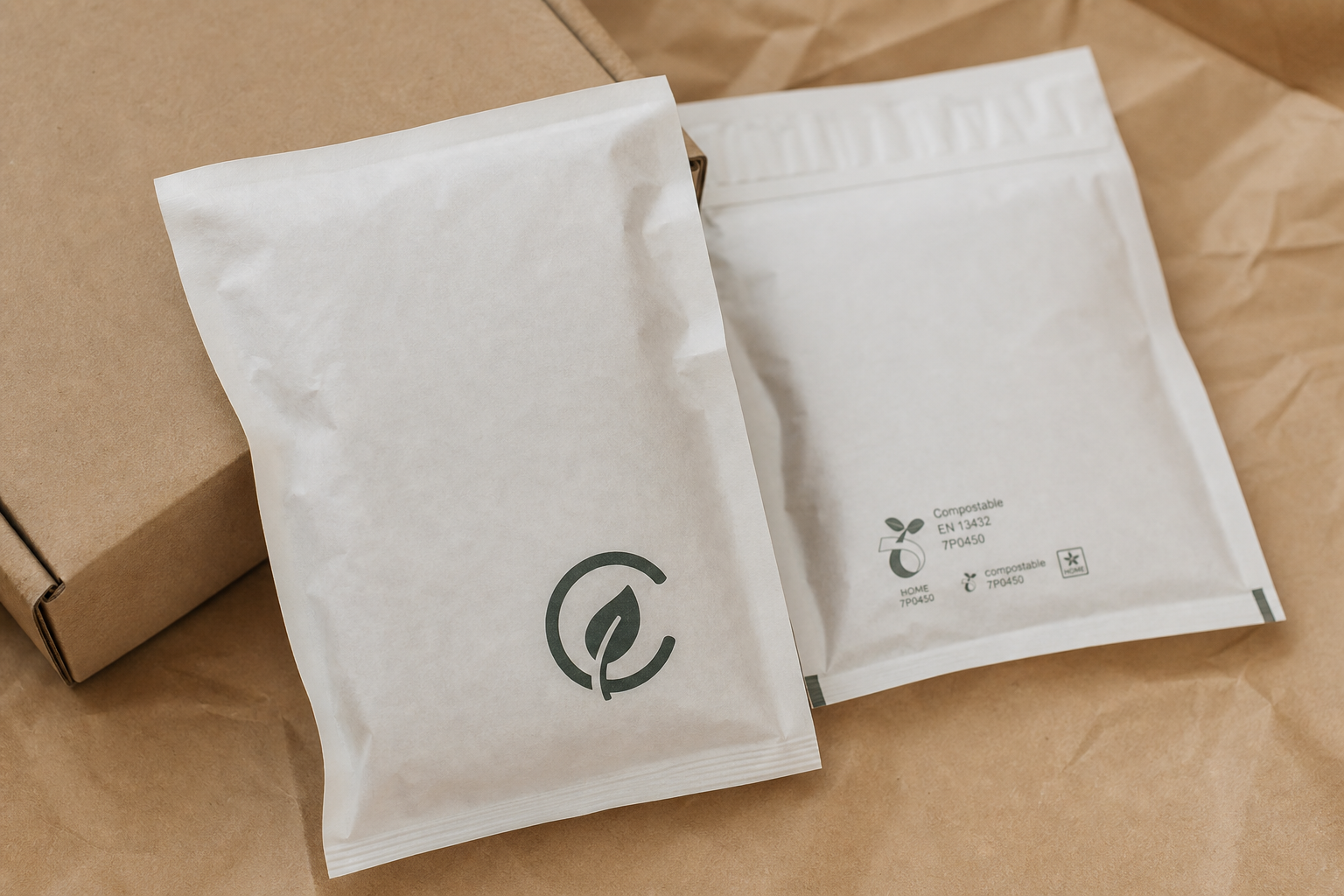 Order Supplement Brand Compostable Mailers Lead Time Guide