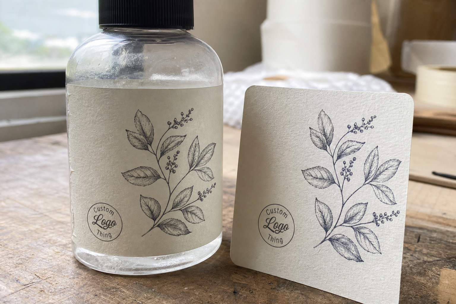 Soap Maker Waterproof Labels Quote: Get a Fast Custom Price