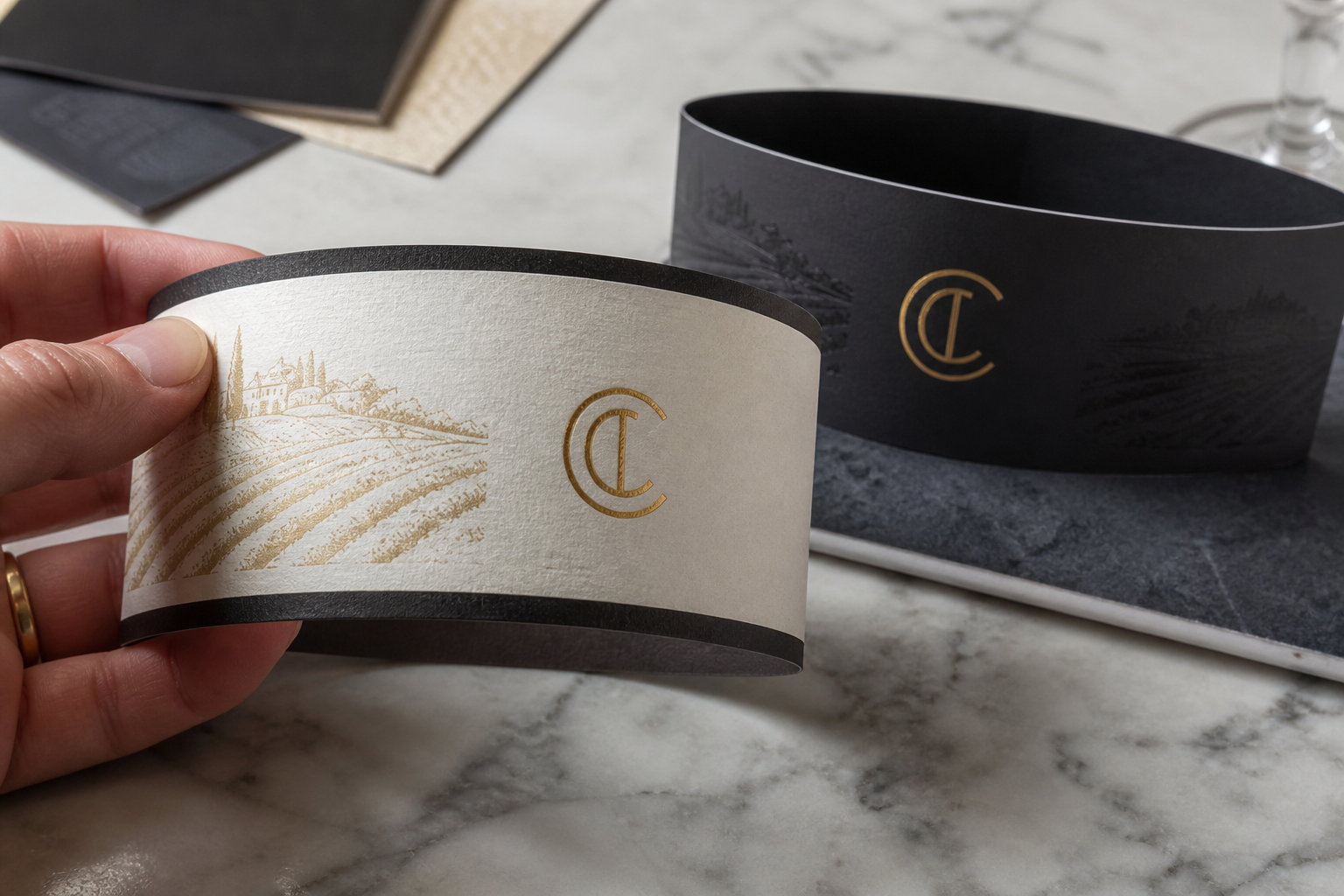 Wine Club Belly Bands Cost: Get a Fast Custom Quote