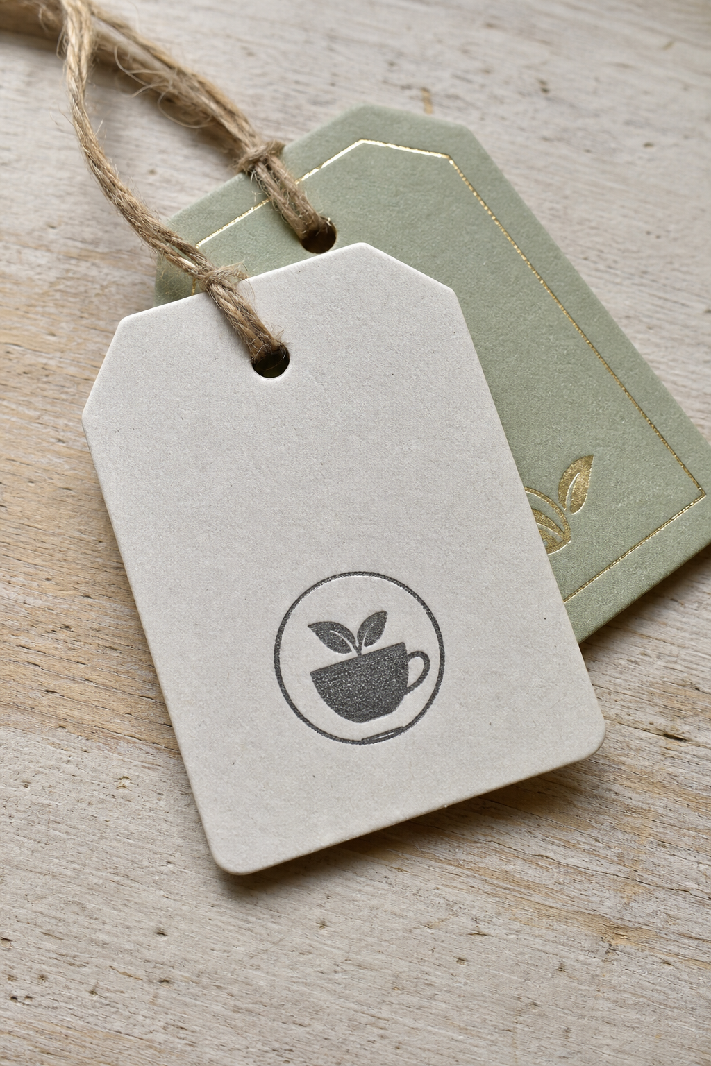 Tea Brand Hang Tags Unit Cost: Request a Quote Today