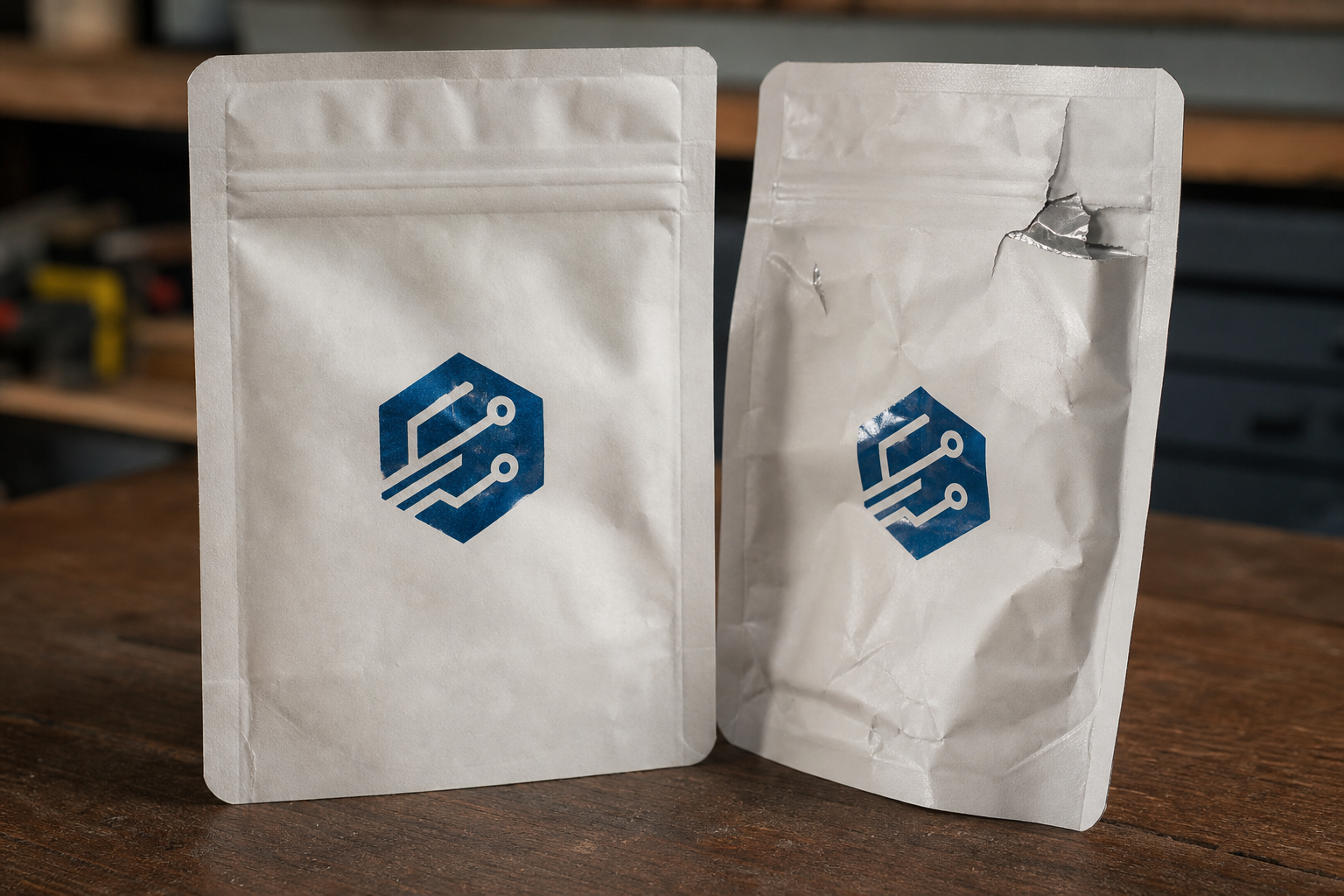 Electronics Stand Up Pouches Material Guide for Buyers