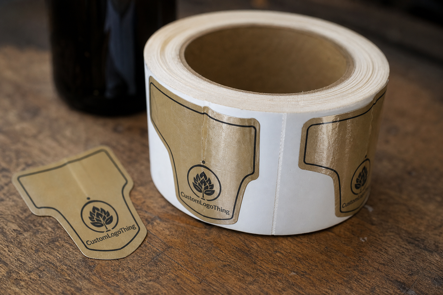 Beer Merch Tamper Evident Labels Quote for Bulk Orders
