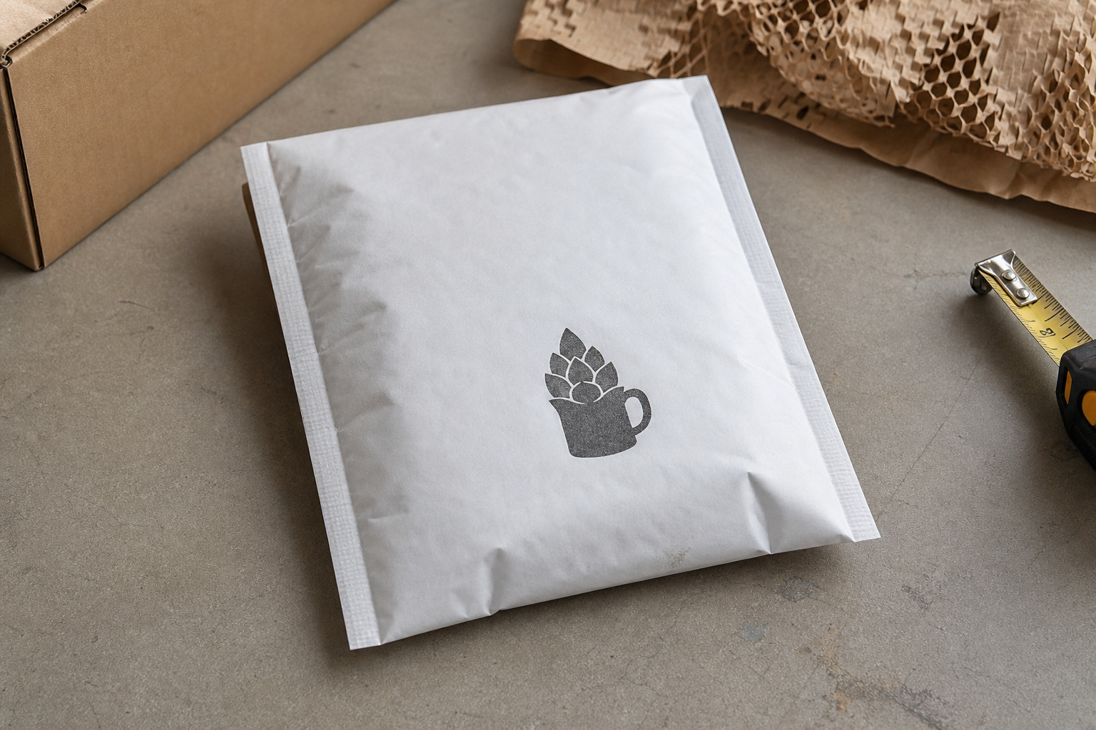 Beer Merch Padded Mailers MOQ: Order Smart, Ship Safe