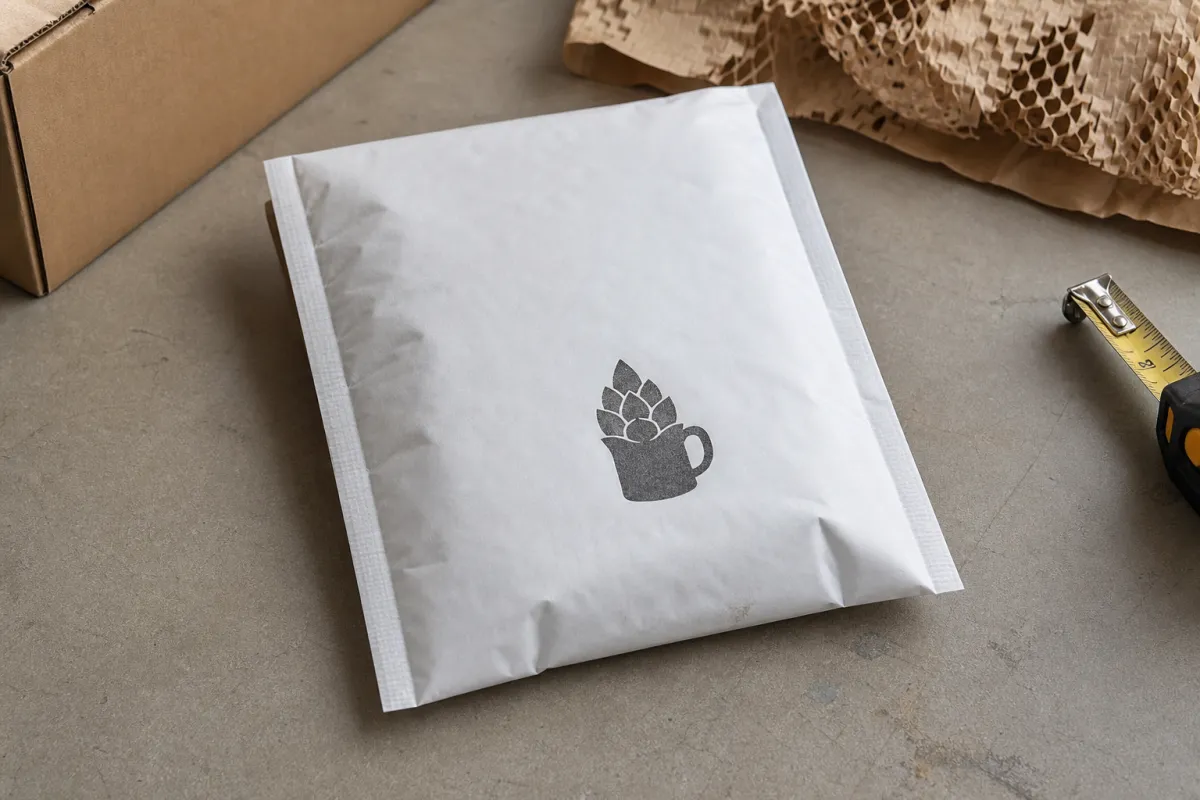 Beer Merch Padded Mailers MOQ: Order Smart, Ship Safe