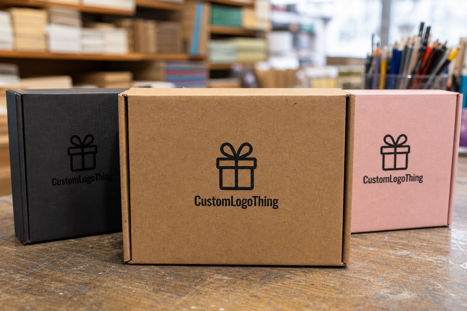 Stationery Shop Gift Boxes Bulk for Custom Retail Orders