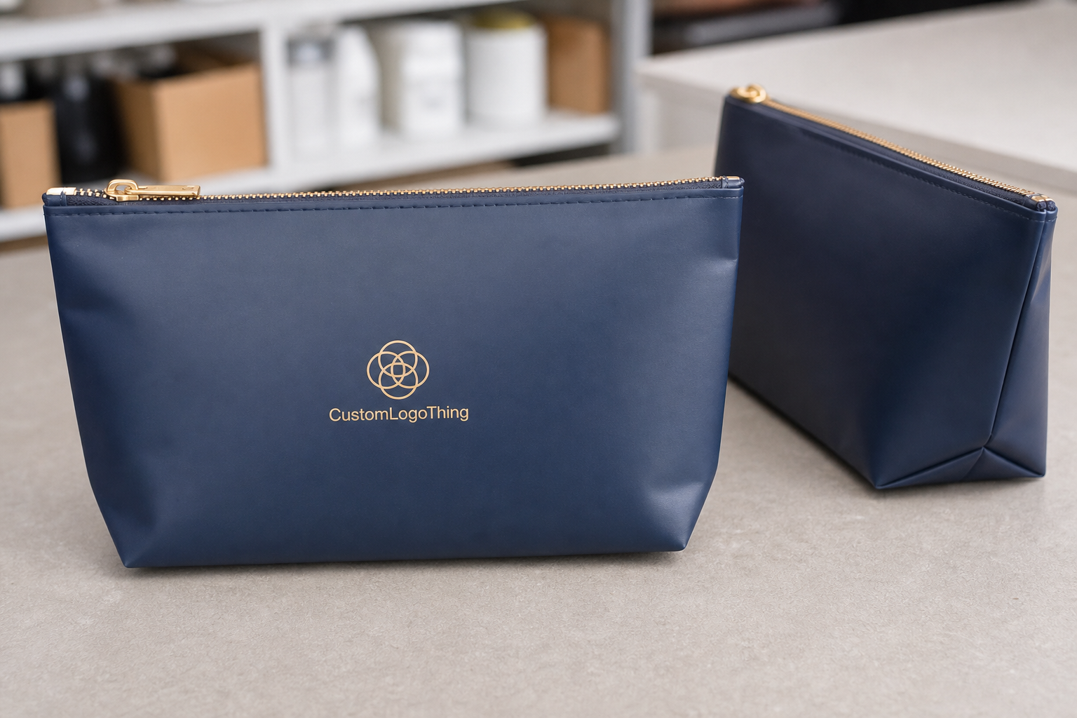 Beauty Kit Zipper Pouches Cost: Get a Custom Quote Today