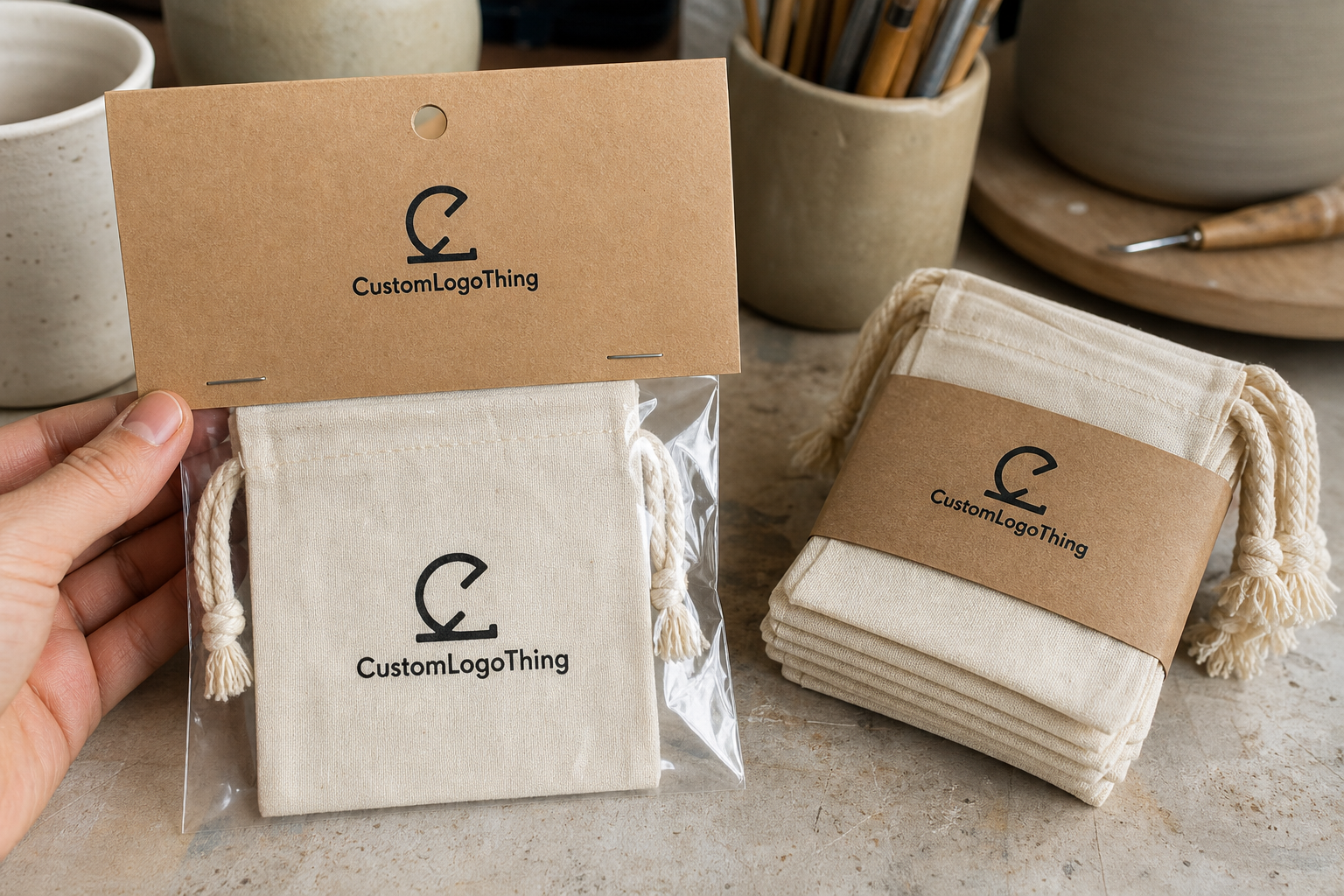 Ceramic Studio Drawstring Bags Bulk Ordering Guide