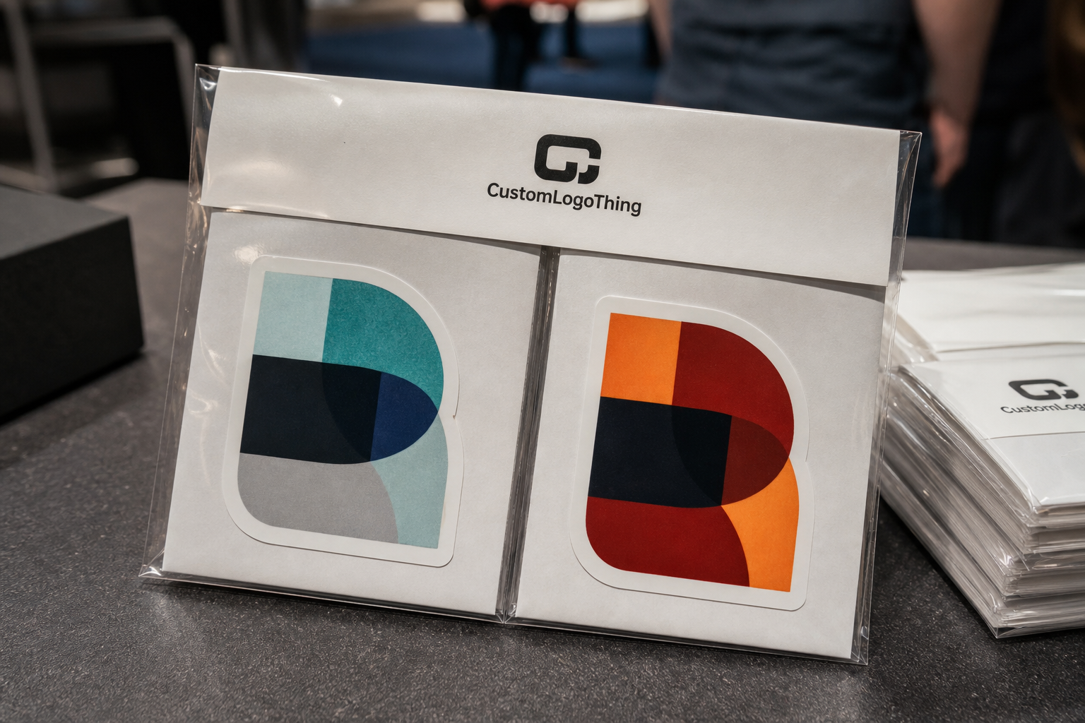Trade Show Die Cut Stickers Unit Cost: Request Bulk Pricing