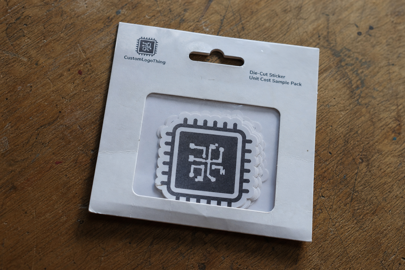 Electronics Seller Die Cut Stickers Unit Cost Quote