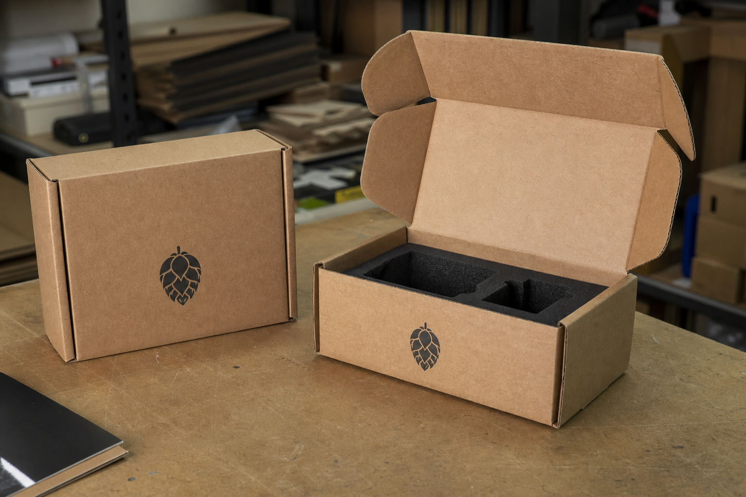 Beer Merch Mailer Boxes Unit Cost: Request a Quote