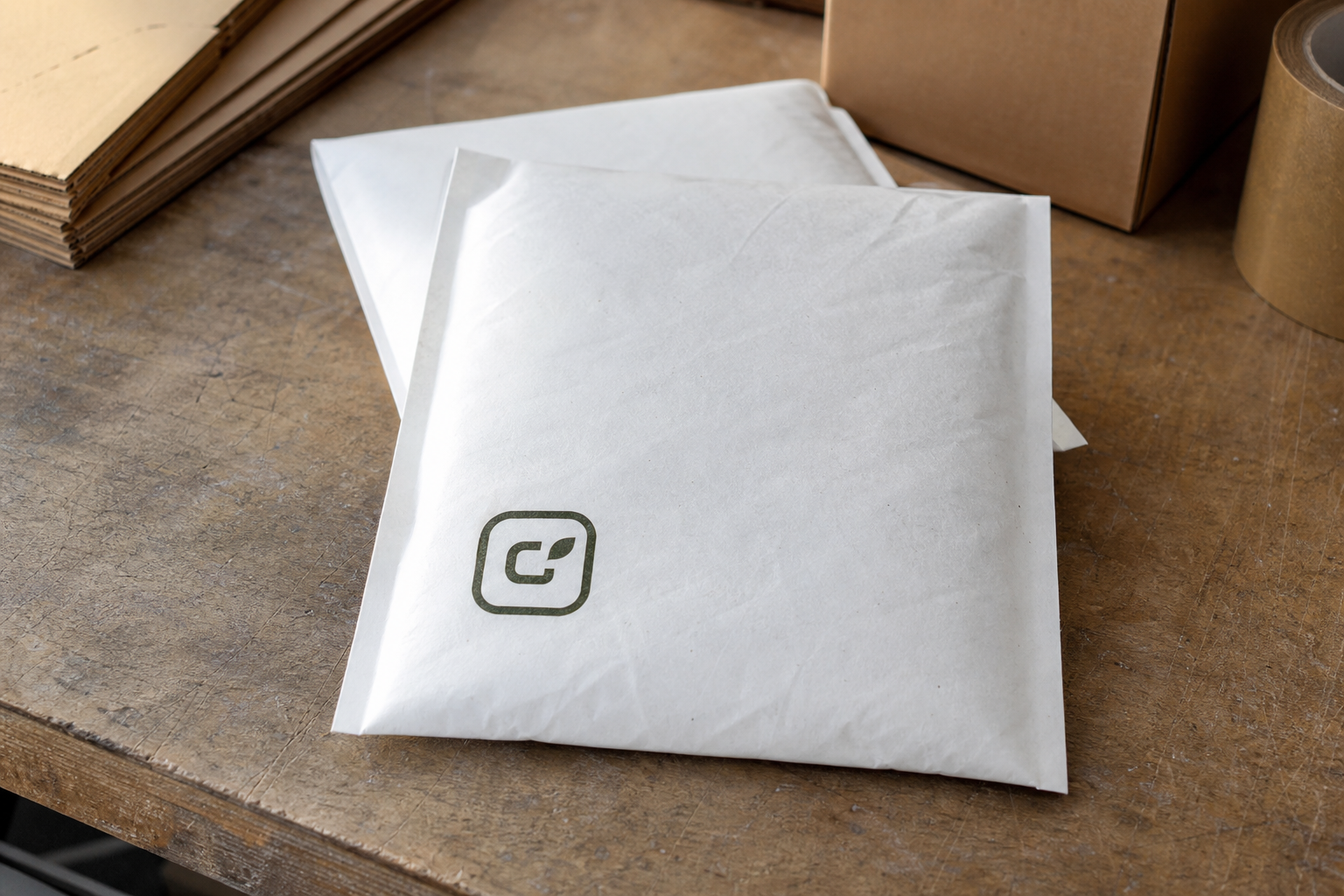 Soap Maker Compostable Mailers Unit Cost for Quotes