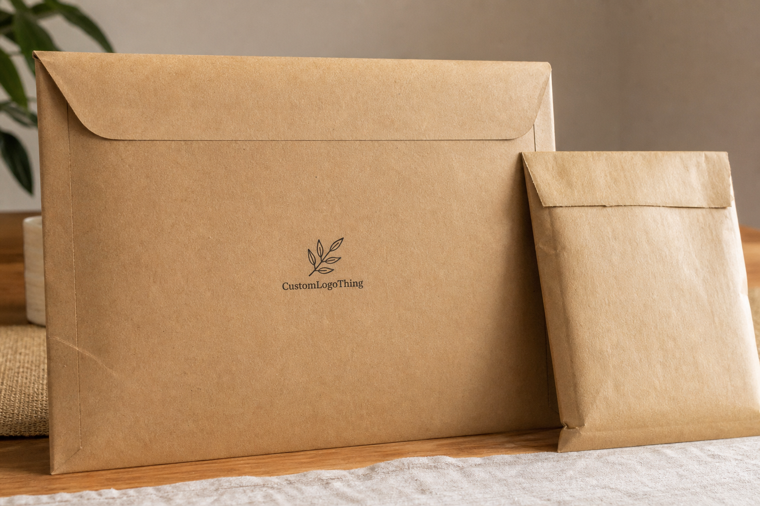 Tea Brand Shipping Envelopes Cost: Request a Quote