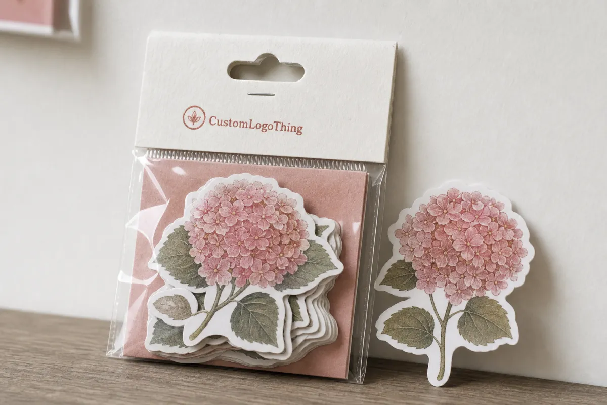 Stationery Shop Die Cut Stickers MOQ for Bulk Orders