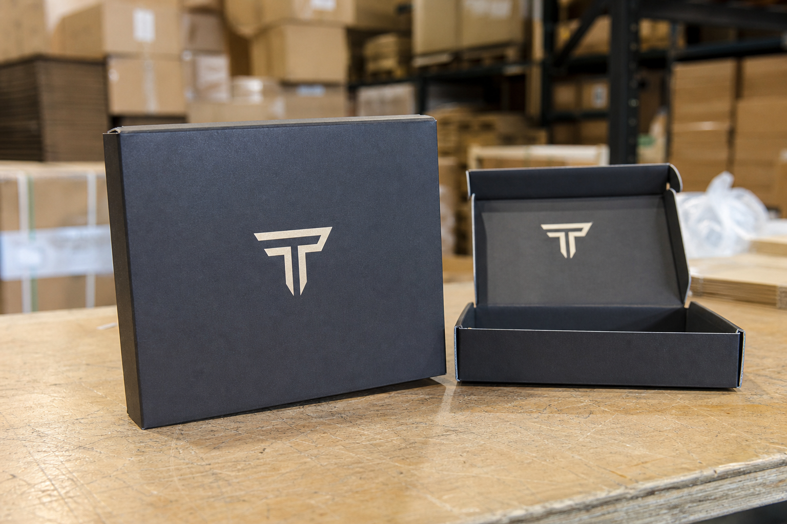 Fitness Brand Rigid Boxes Bulk for Custom Packaging Orders