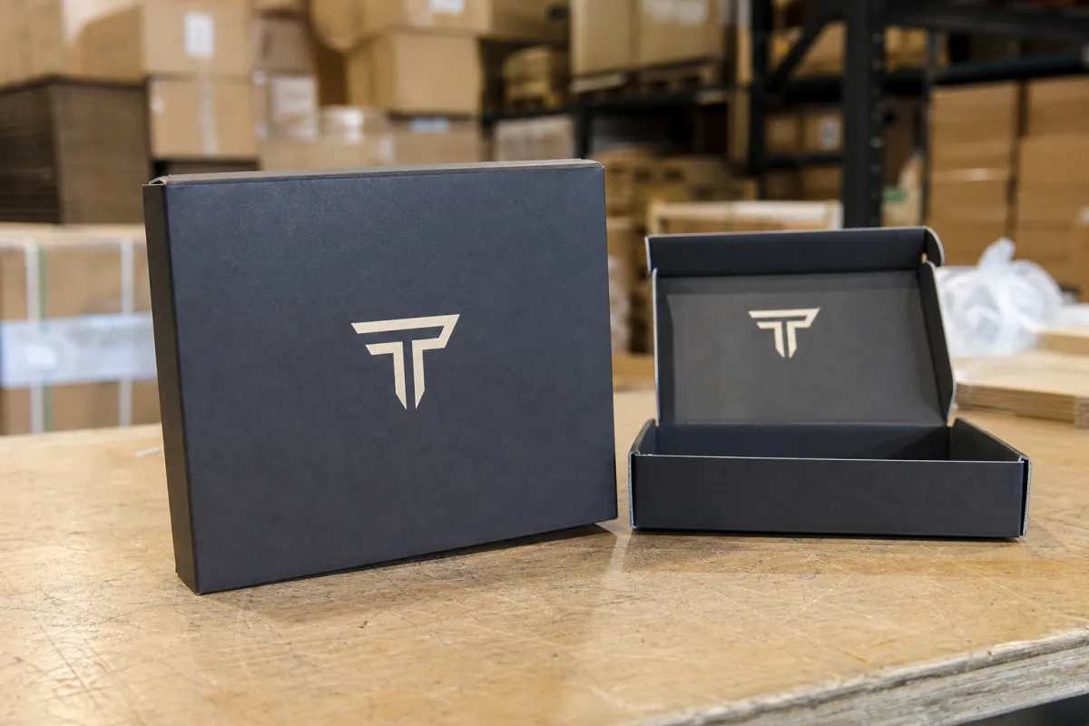 Fitness Brand Rigid Boxes Bulk for Custom Packaging Orders