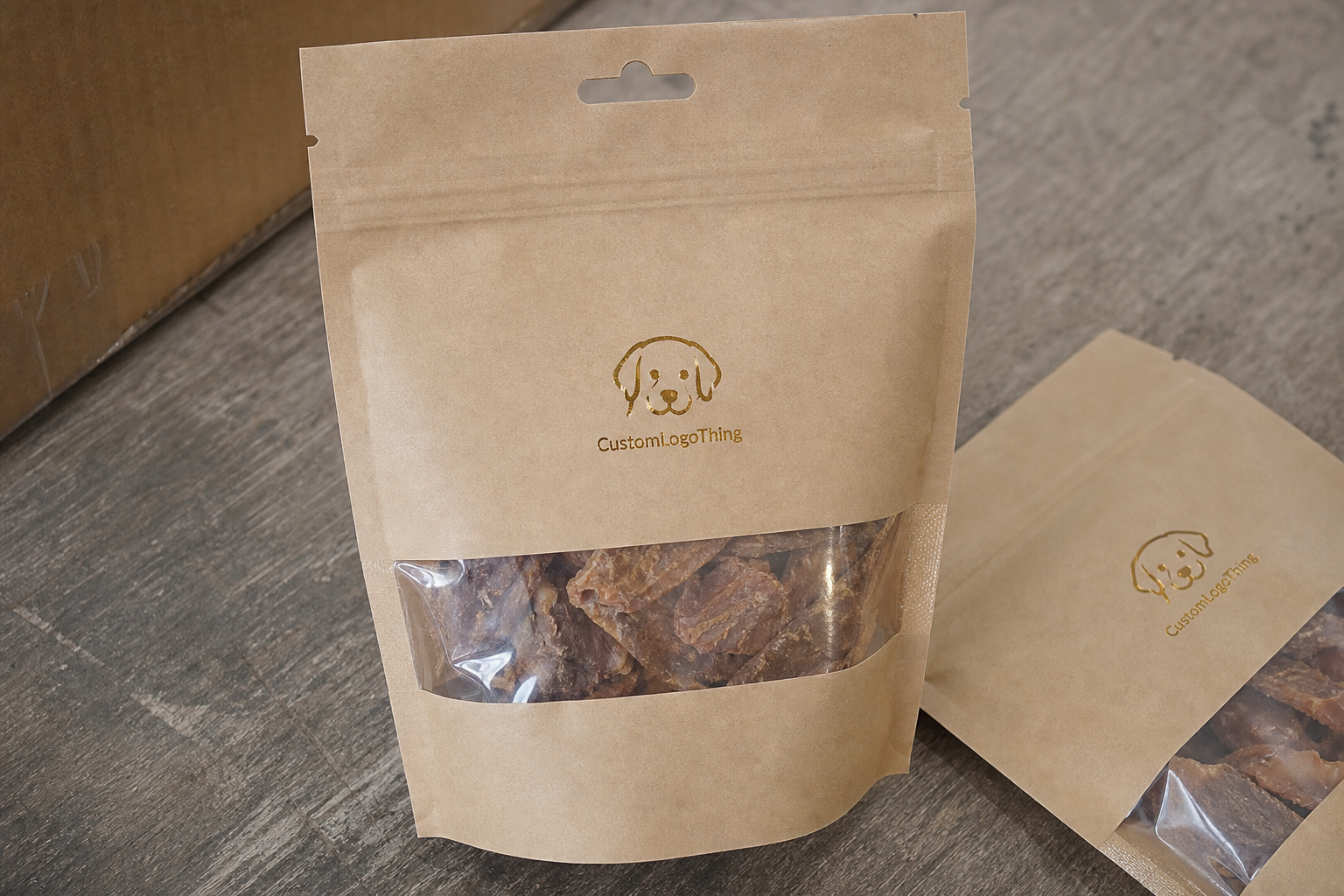 Pet Treat Die Cut Stickers Cost: Request a Quote Today