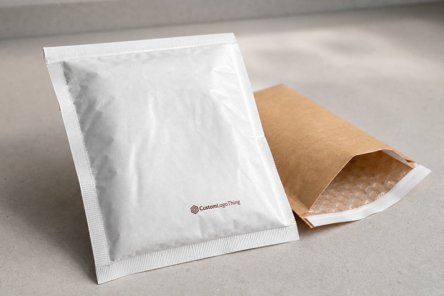 Supplement Brand Padded Mailers Material Guide to Order