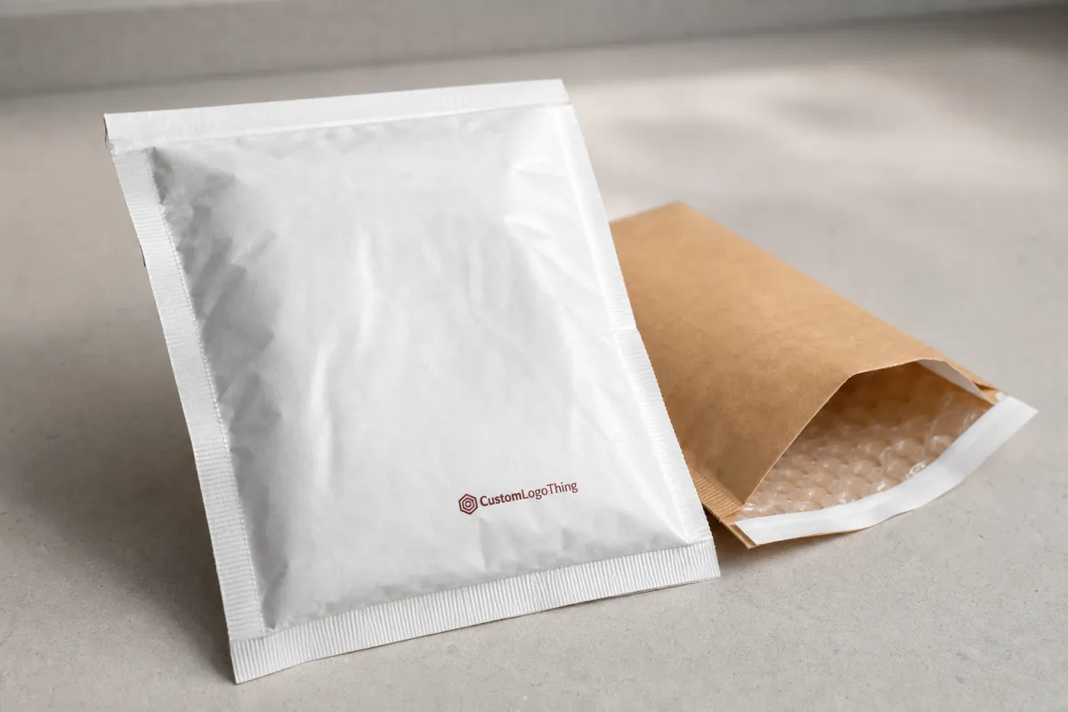 Supplement Brand Padded Mailers Material Guide to Order