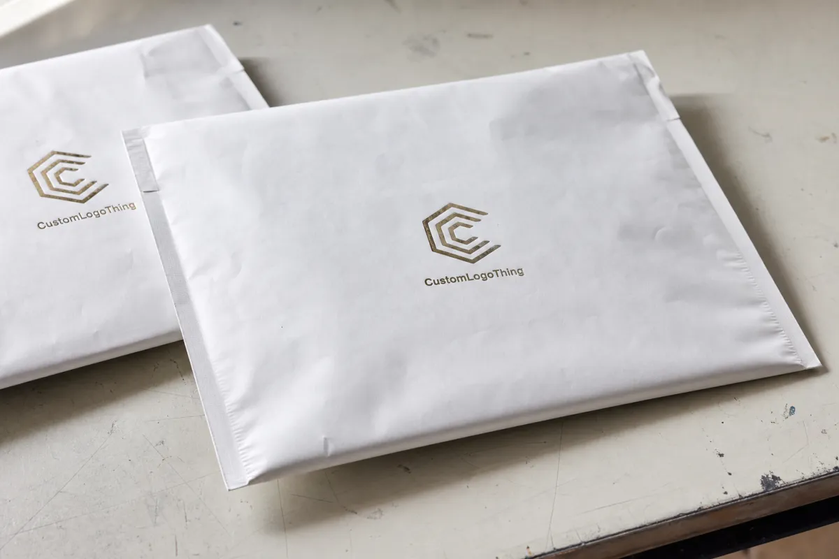 Soap Brand Shipping Envelopes Sample Approval Checklist